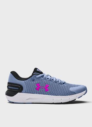 Женские кроссовки under armour w charged rogue 2.5 голубого цвета