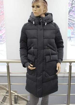 Жіноче пальто san crony art.scw-hw551-c/997 розміри в наявності: 42,44,50