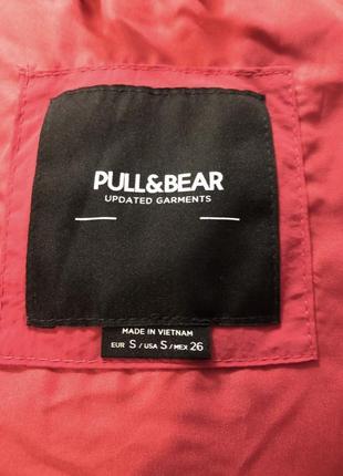 Новая куртка от pull &amp; bear4 фото