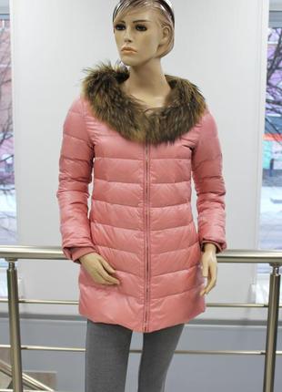 Куртка жіноча пухова freever (розміри в наявності m)