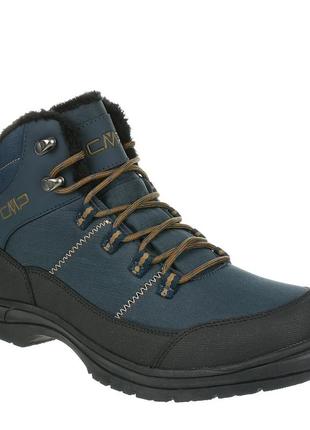 Ботинки мужски cmp annuuk snowboot wp blue ink1 фото