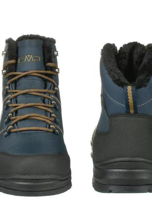 Ботинки мужски cmp annuuk snowboot wp blue ink4 фото