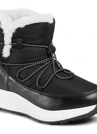 Чоботи жіночі cmp sheratan wmn lifestyle shoes wp nero
