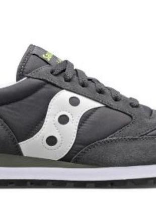 Кроссовки мужские saucony jazz original серые ( размеры: 44 45 )