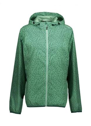 Ветровка женская cmp woman rain fix hood jacket menta (италия)