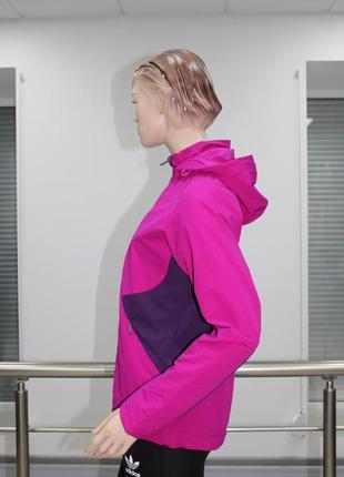 Куртка женская high expirience softshell (windstopper) топ качество фиолетовая4 фото