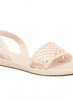 Босоніжки жіночі ipanema breezy sandal women sandal beige ( розміри в наявності  39  )