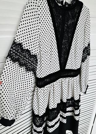 Шифоновое платье