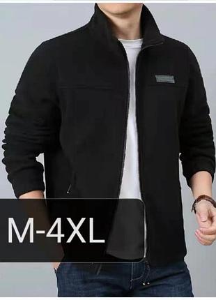 Джемпер флисовый мужской топ качества черная