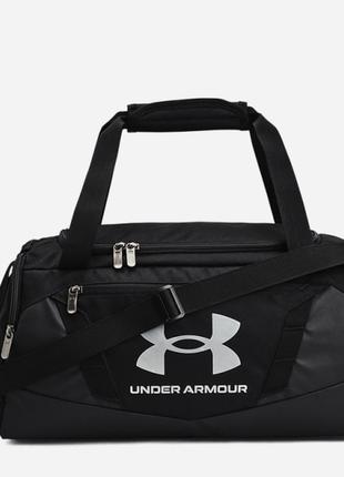 Спортивная сумка under armour ua undeniable 5.0 duffle xs 24л черная