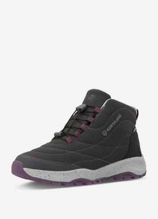 Ботинки утепленные женские northland fels nylon mid