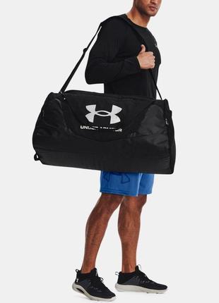 Спортивная сумка under armour ua undeniable 5.0 duffle lg л черная1 фото