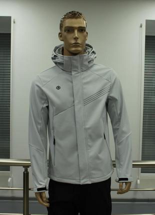 Куртка мужская high experience windstopper белая