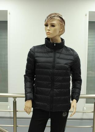 Куртка женская ultra light blаck 827