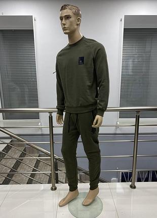 Свитшот мужской maraton green 3