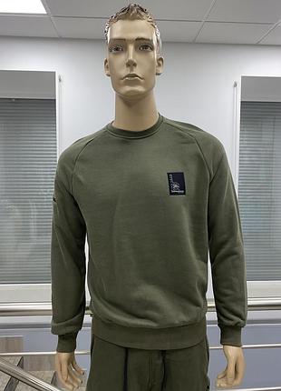 Свитшот мужской maraton green 2