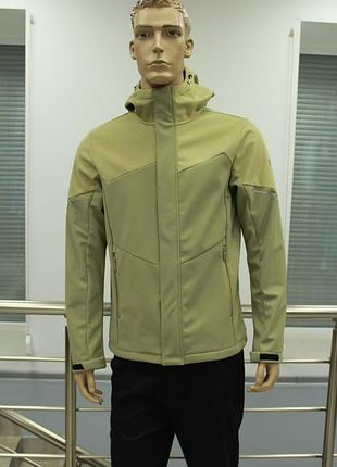 Куртка чоловіча high experience windstopper пісочна