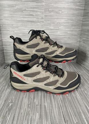 Трекінгові кросівки merrell west rim sport gtx розміри:43.5 44 45 46 48