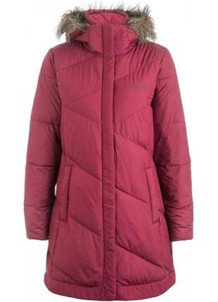 Пальто женское columbia snow eclipse mid jacket wl5073-663 (размер m)