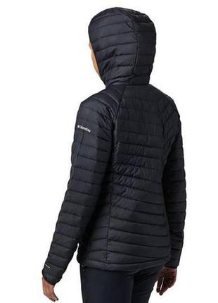 Куртка columbia powder lite™ hooded jacket ( размер l и xxl )5 фото
