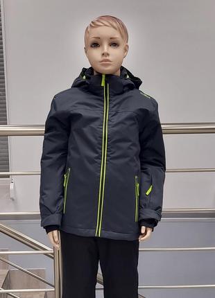 Куртка детская/подростковая cmp хорошего качества для мальчиков