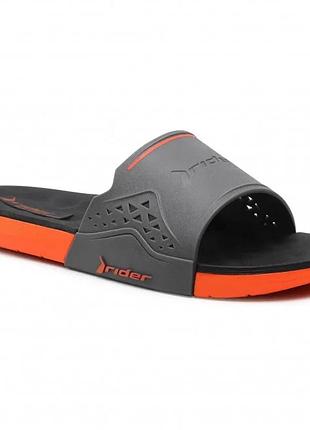 Сланцы мужские rider infinity 4 thong man slipper orange/grey1 фото