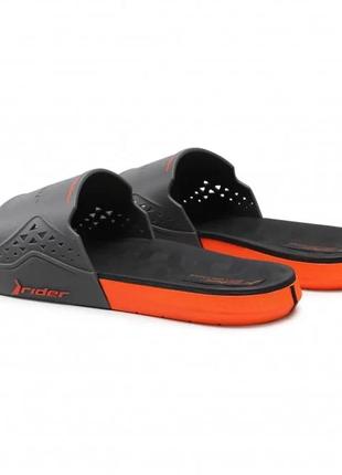 Сланцы мужские rider infinity 4 thong man slipper orange/grey2 фото