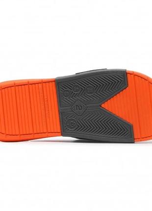 Сланцы мужские rider infinity 4 thong man slipper orange/grey4 фото