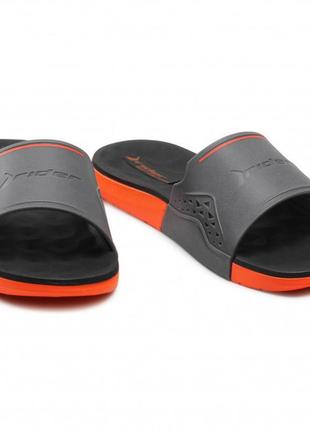 Сланцы мужские rider infinity 4 thong man slipper orange/grey5 фото