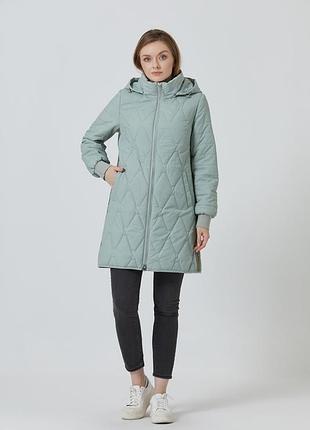 Полупальто женское snowimage фисташковое (оригинал)