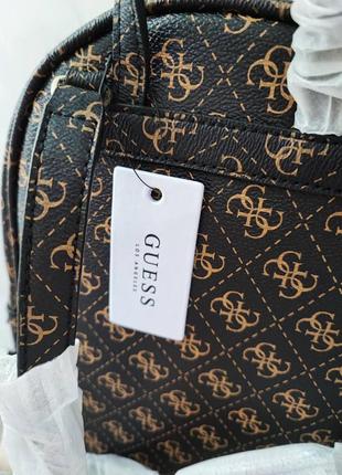 Рюкзак сумка guess гесс4 фото