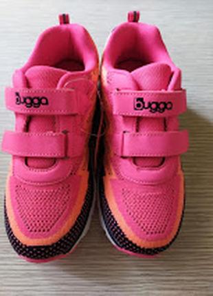 Кросівки легкі bugga рожеві3 фото