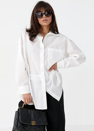 Классическая oversize рубашка