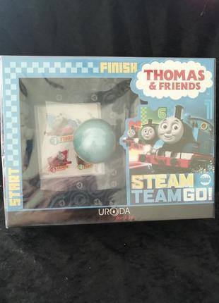 Детский косметический набор finish thomas friends. подарочный набор