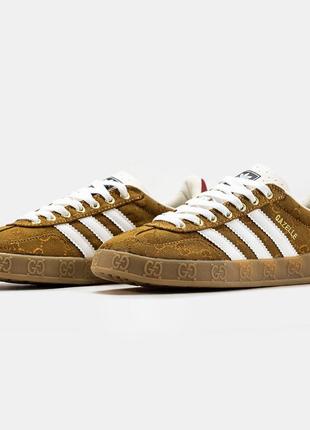 Кросівки adidas gazelle x gucci