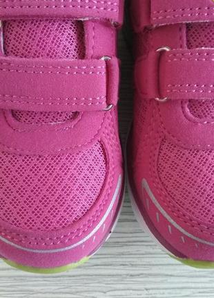 Кросівки легкі на літо bugga рожеві6 фото