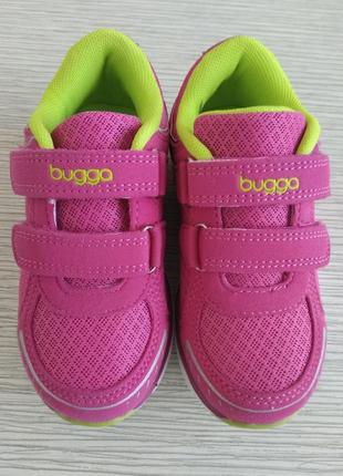 Кросівки легкі на літо bugga рожеві7 фото
