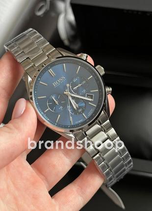 Чоловічий годинник hugo boss 1513818 'champion'1 фото