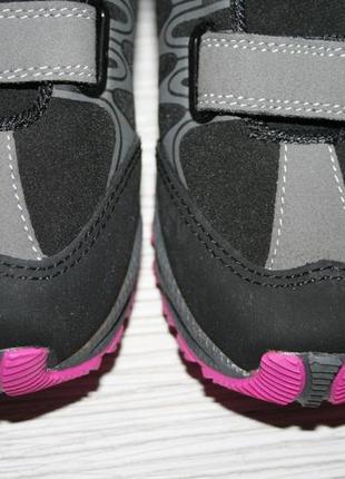 Дитячі кросівки softshell bugga сіро-рожеві7 фото