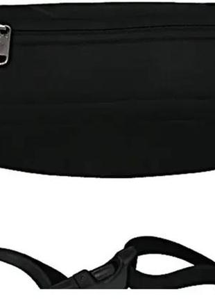Поясная сумка under armour storm 1(черная) сумка на пояс8 фото