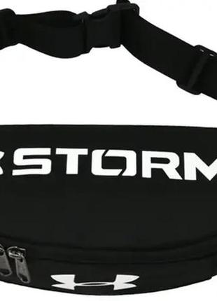Поясная сумка under armour storm 1(черная) сумка на пояс2 фото