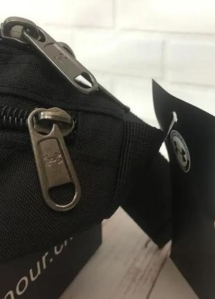 Поясная сумка under armour storm 1(черная) сумка на пояс5 фото