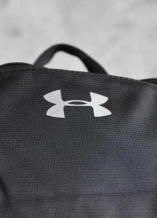 Рюкзак мужской черный удобный модный спортивный under armour8 фото