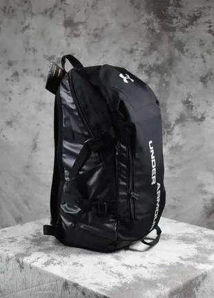 Рюкзак мужской черный удобный модный спортивный under armour3 фото
