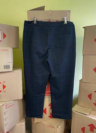 Женские классические брюки чинос в клетку marc o polo italian fabric3 фото