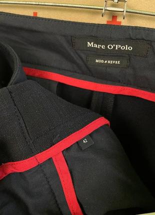 Жіночі класичні штани чіноси у клітинку marc o polo italian fabric5 фото