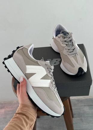 Кроссівки  nb ivory grey