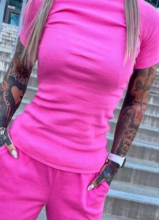 Костюм штани +футболка