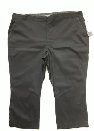 Незрівнянні стрейчеві бриджі капрі великого розміру висока посадка atmosphere