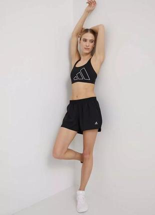Женские шорты для бега adidas4 фото